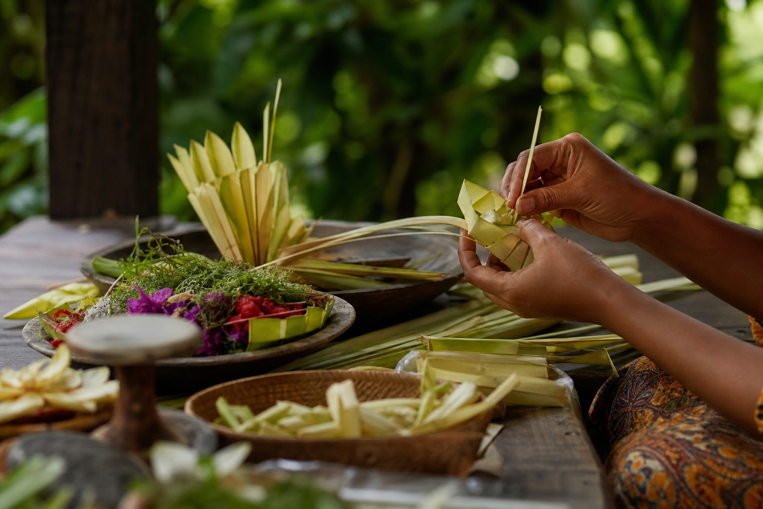 Carnet visuel de voyage — Bali