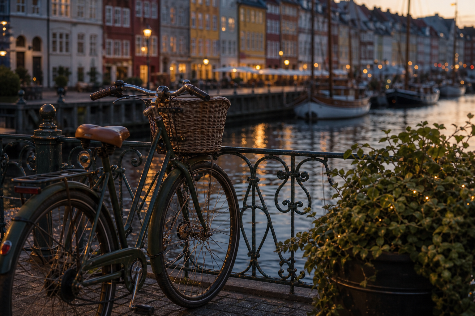 Carnet visuel de voyage — Copenhague