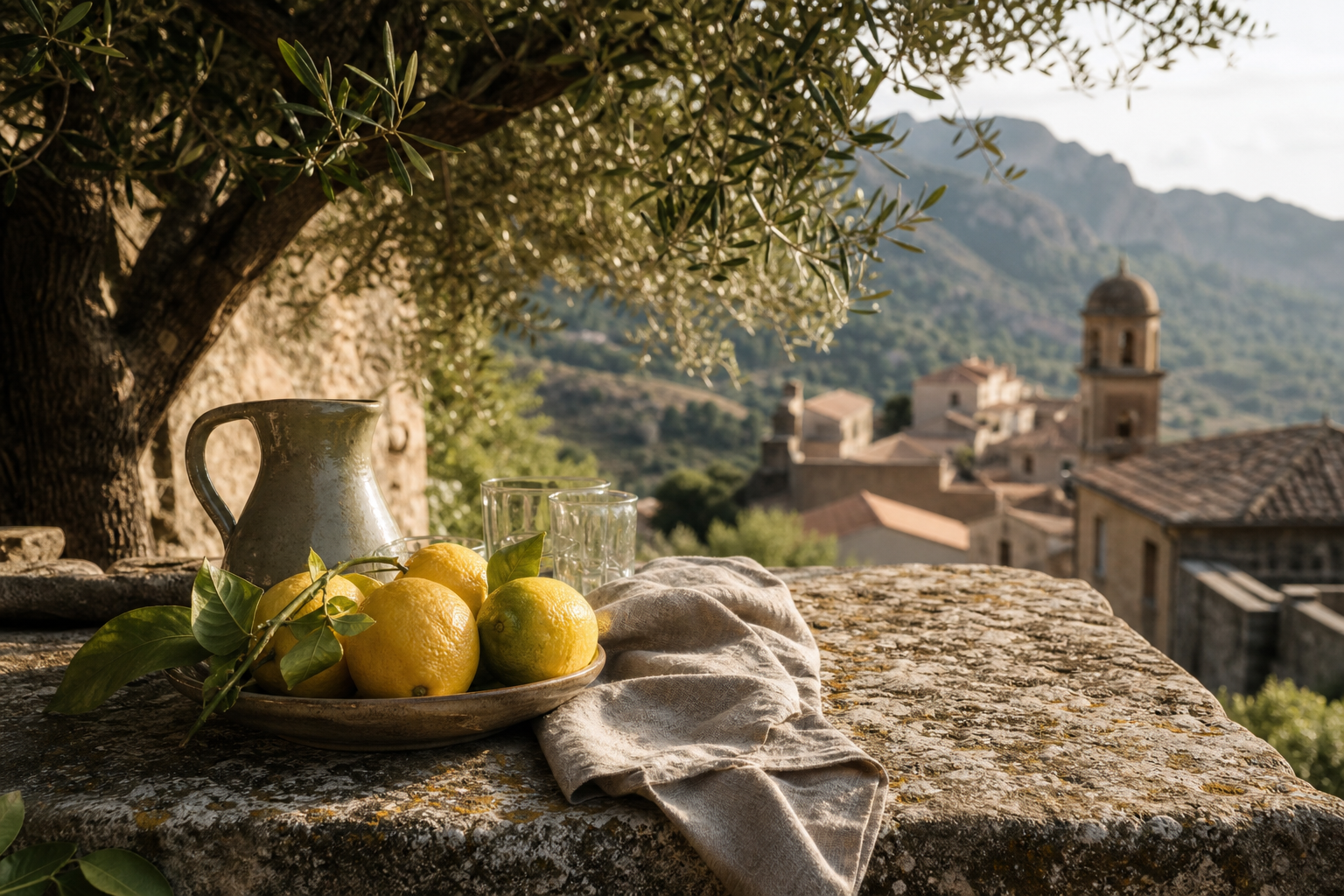 Carnet visuel de voyage — Corse